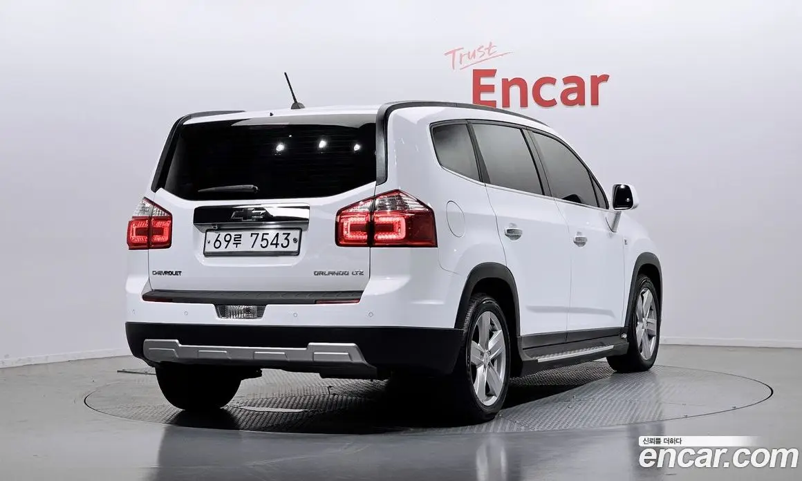 Chevrolet Orlando 2013 2.0 автомат (гидро), фото 2 Chevrolet Orlando 2013 2.0 автомат (гидро), фото 2