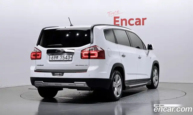 Chevrolet Orlando 2013 2.0 автомат (гидро), миниатюра 2 Chevrolet Orlando 2013 2.0 автомат (гидро), миниатюра 2