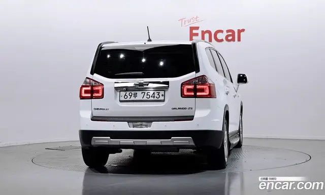 Chevrolet Orlando 2013 2.0 автомат (гидро), миниатюра 4 Chevrolet Orlando 2013 2.0 автомат (гидро), миниатюра 4