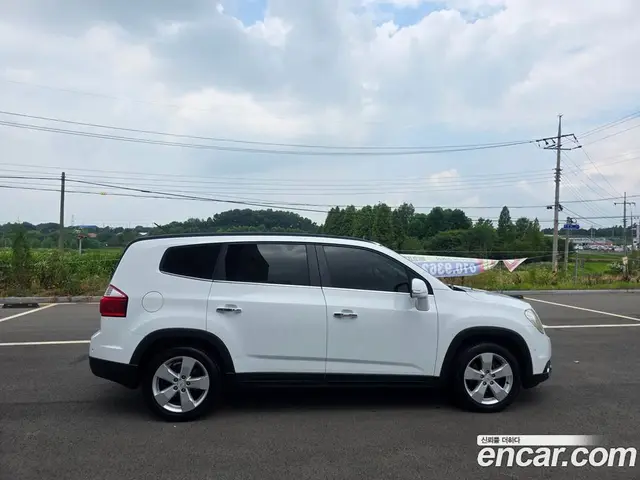 Chevrolet Orlando 2014 2.0 автомат (гидро), миниатюра 4