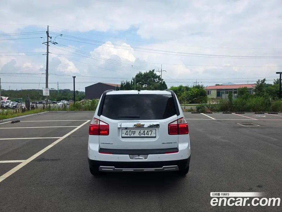 Chevrolet Orlando 2014 2.0 автомат (гидро), фото 8
