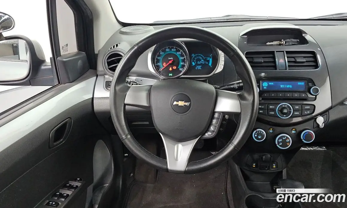 Chevrolet Spark 2014 1.0 автомат (гидро), фото 18