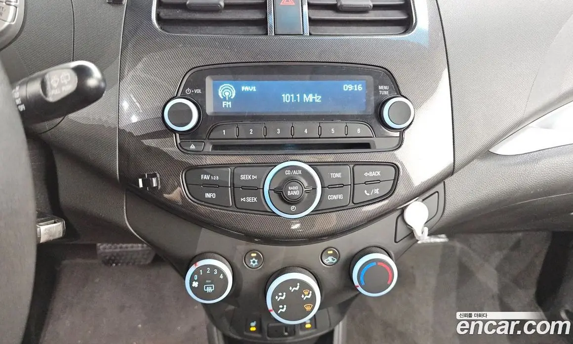 Chevrolet Spark 2014 1.0 автомат (гидро), фото 19