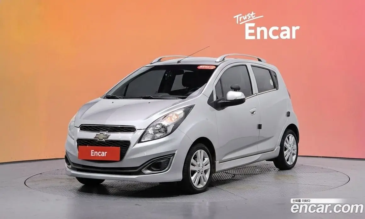 Chevrolet Spark 2014 1.0 автомат (гидро), фото 30