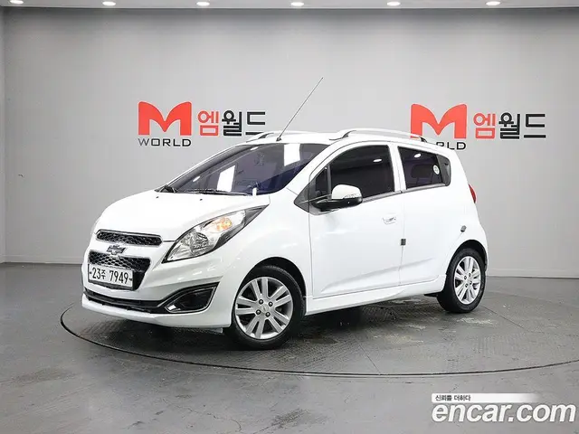 Chevrolet Spark, 2014, 110 768 км