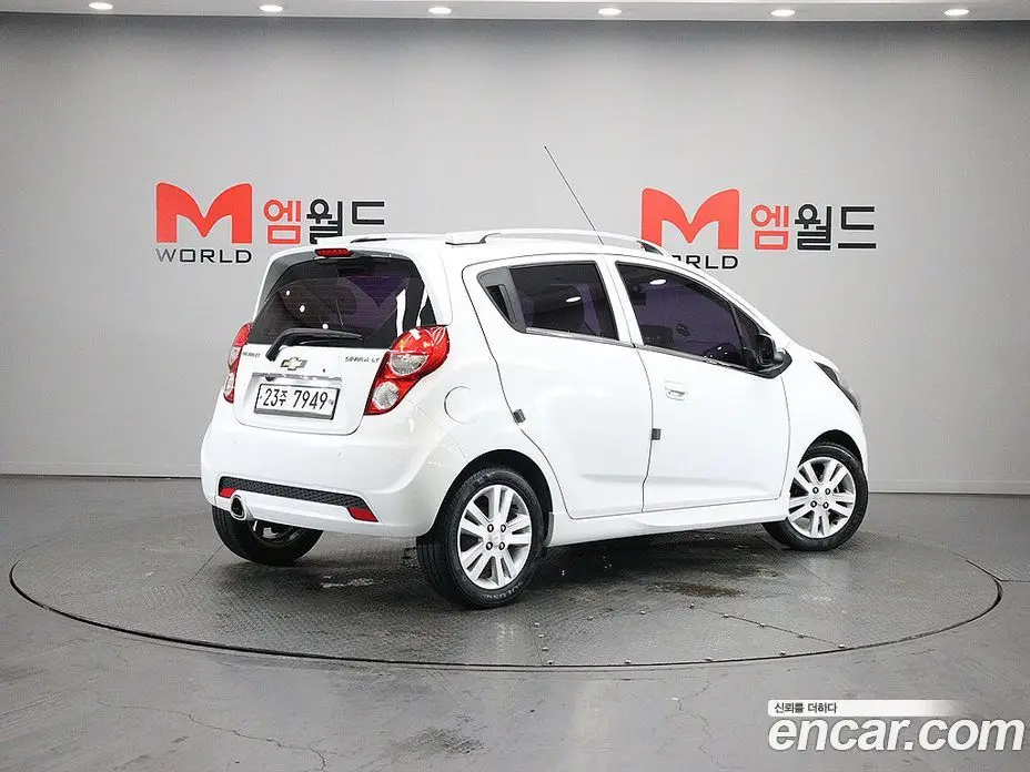 Chevrolet Spark 2014 1.0 автомат (гидро), фото 3 Chevrolet Spark 2014 1.0 автомат (гидро), фото 3