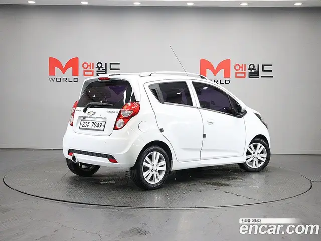 Chevrolet Spark 2014 1.0 автомат (гидро), миниатюра 3 Chevrolet Spark 2014 1.0 автомат (гидро), миниатюра 3