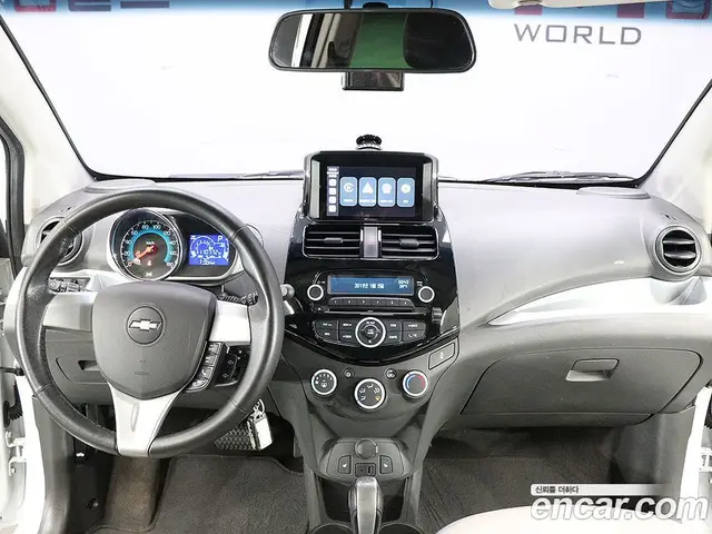 Chevrolet Spark 2014 1.0 автомат (гидро), миниатюра 7 Chevrolet Spark 2014 1.0 автомат (гидро), миниатюра 7