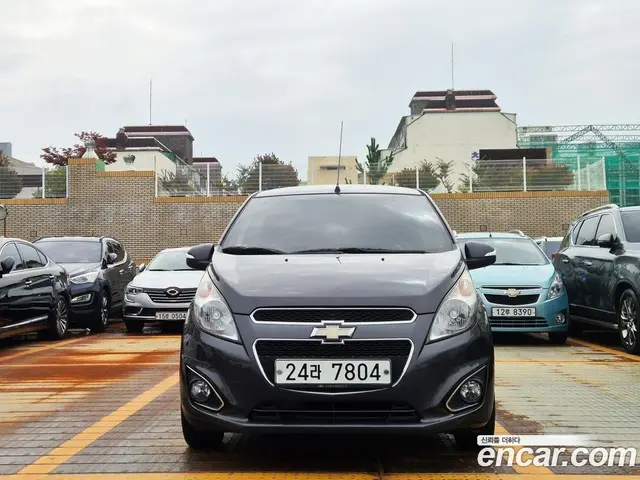 Chevrolet Spark, 2015, 130 691 км