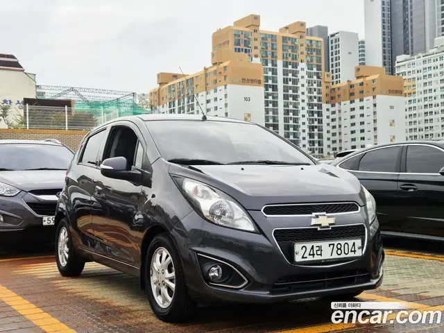 Chevrolet Spark 2015 1.0 автомат (гидро), миниатюра 3