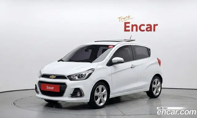 Chevrolet Spark, 2016, 85 370 км