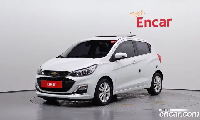 Chevrolet Spark, 2018, 46 531 км