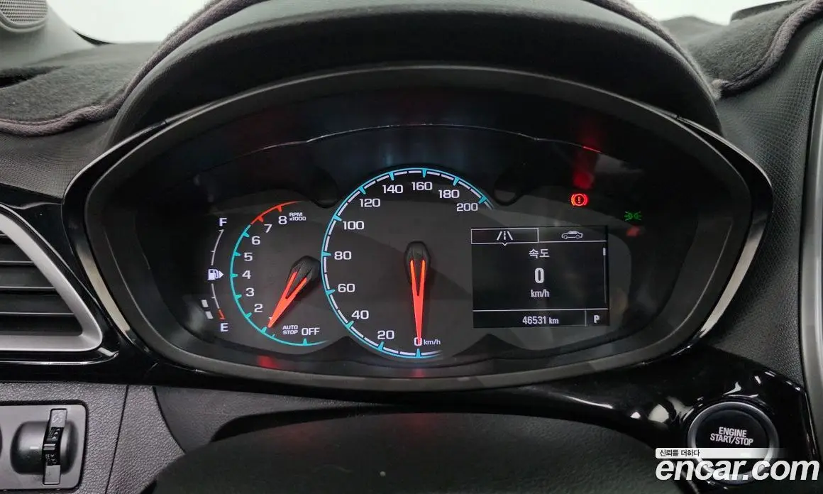 Chevrolet Spark 2018 1.0 автомат (гидро), фото 8