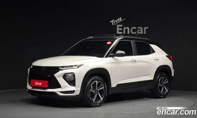 Chevrolet TrailBlazer, 2021, 41 211 км