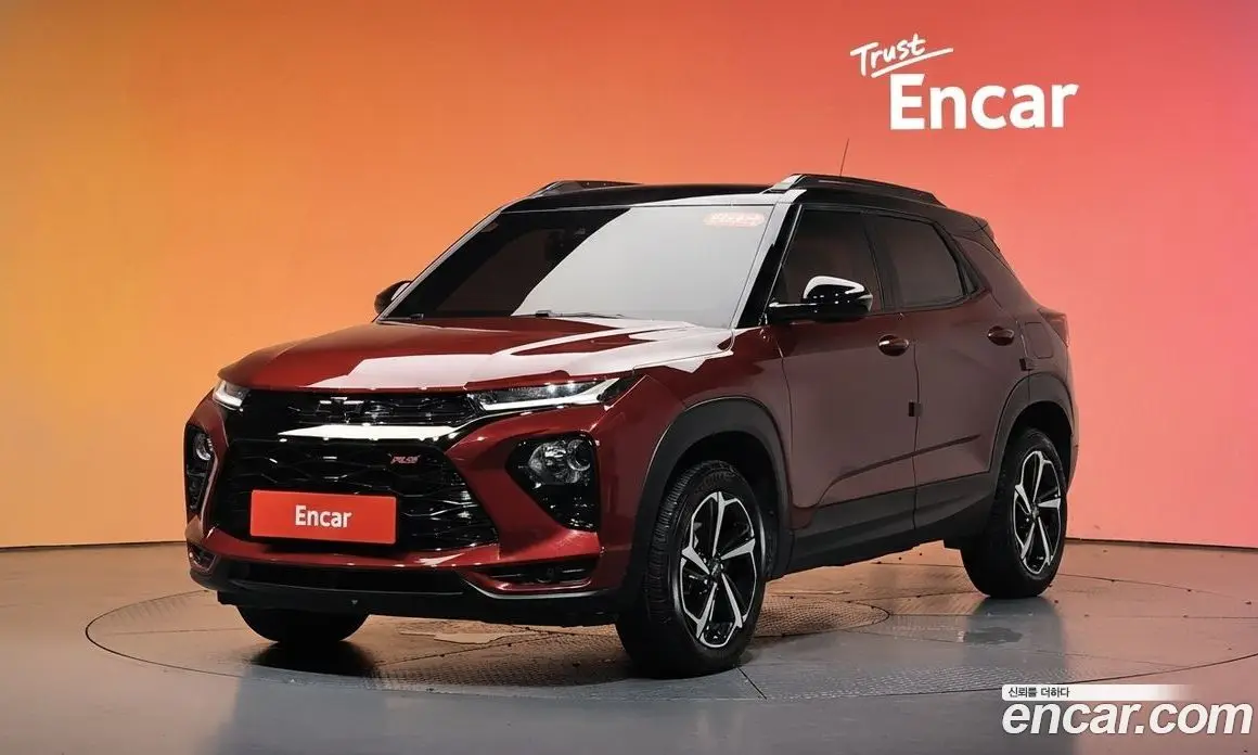 Chevrolet TrailBlazer 2021 1.3 автомат (гидро), фото 33