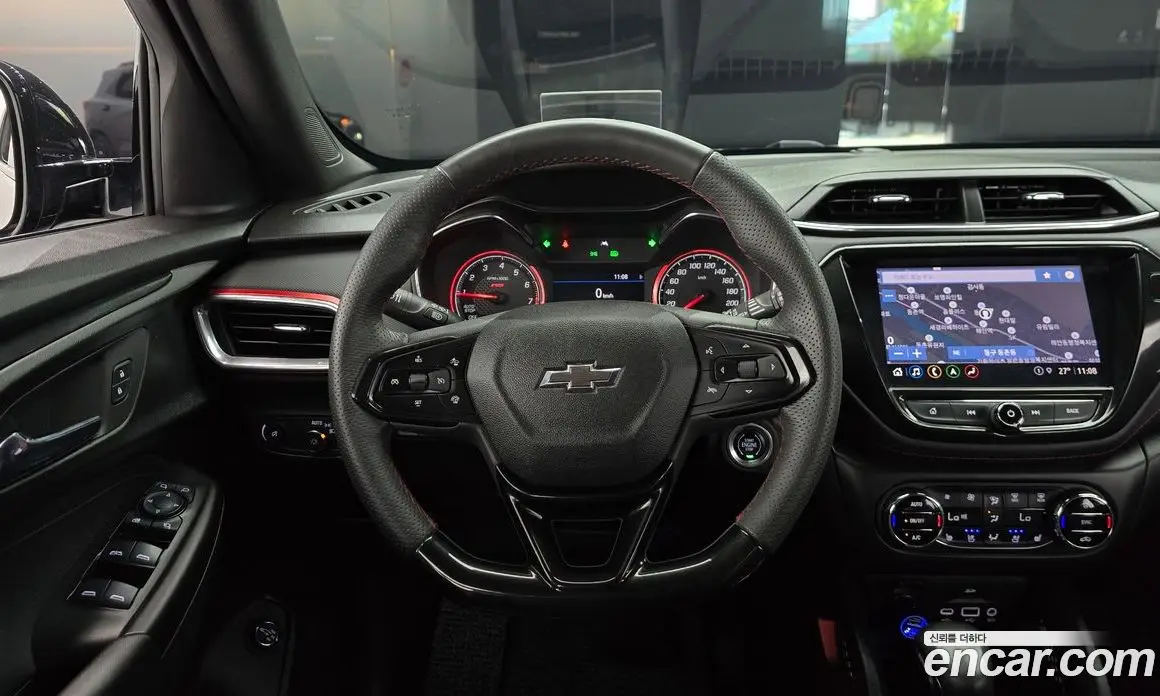 Chevrolet TrailBlazer 2022 1.3 автомат (гидро), фото 17