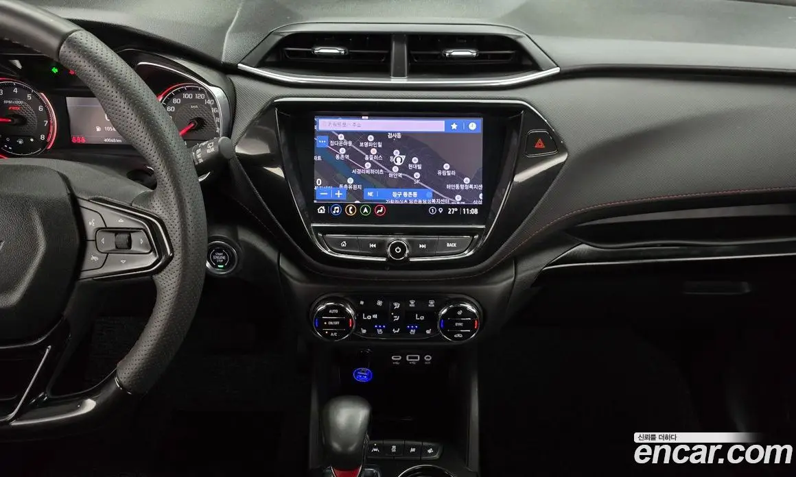 Chevrolet TrailBlazer 2022 1.3 автомат (гидро), фото 18