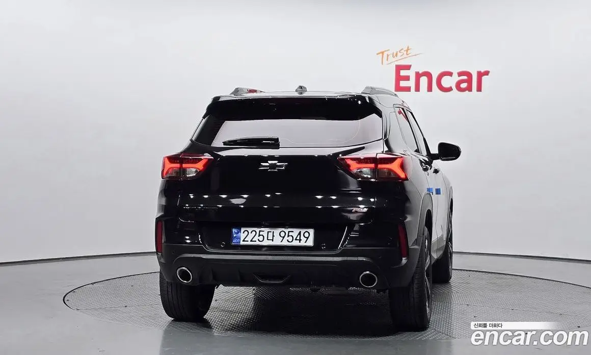 Chevrolet TrailBlazer 2022 1.3 автомат (гидро), фото 3