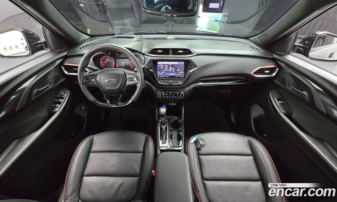 Chevrolet TrailBlazer 2022 1.3 автомат (гидро), фото 9