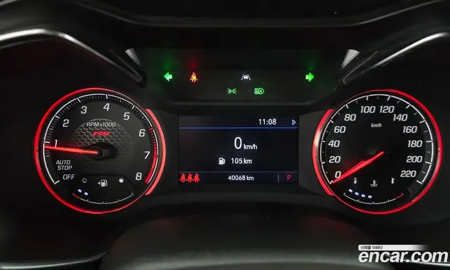 Chevrolet TrailBlazer 2022 1.3 автомат (гидро), миниатюра 10