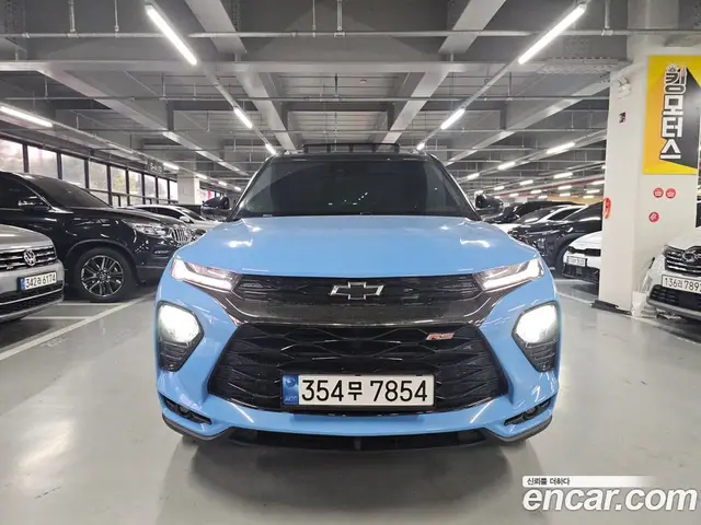 Chevrolet TrailBlazer, 2022, 15 632 км