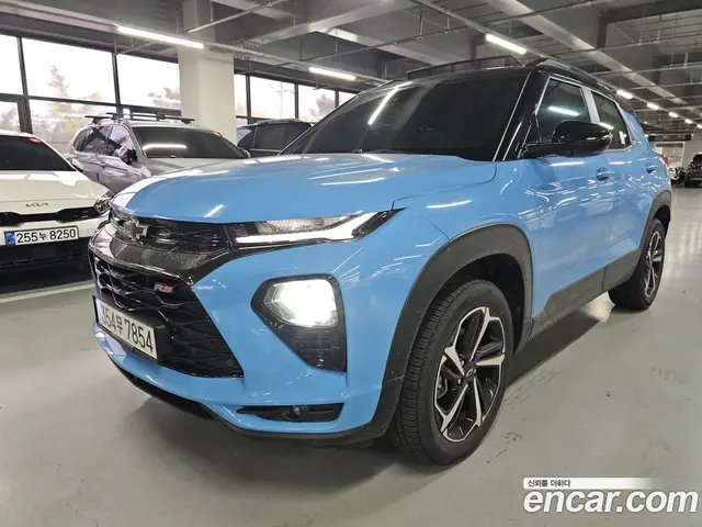 Chevrolet TrailBlazer 2022 1.3 автомат (гидро), миниатюра 2