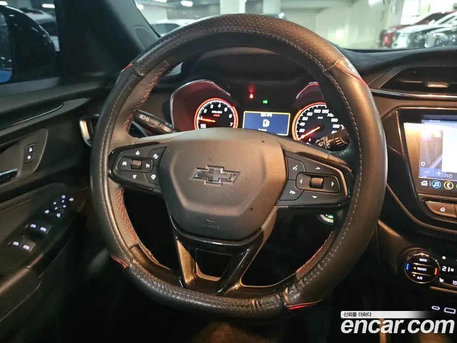 Chevrolet TrailBlazer 2022 1.3 автомат (гидро), фото 13