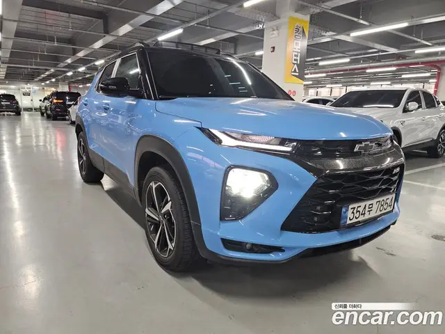Chevrolet TrailBlazer 2022 1.3 автомат (гидро), миниатюра 3