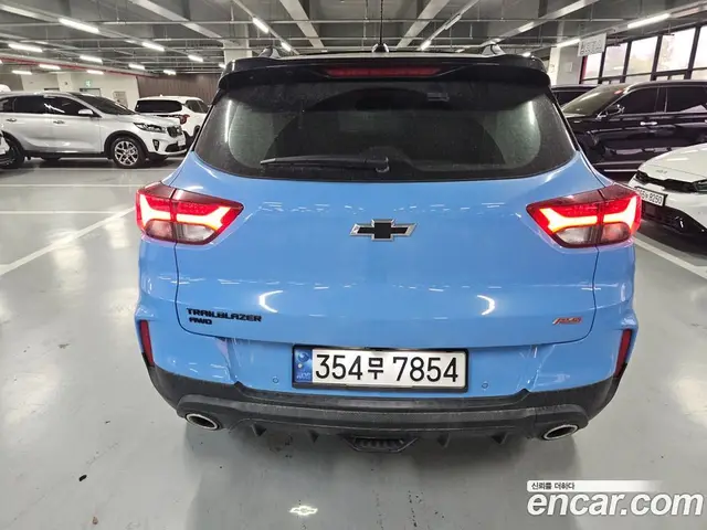 Chevrolet TrailBlazer 2022 1.3 автомат (гидро), миниатюра 4