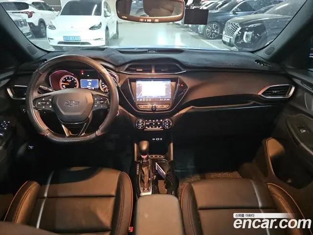 Chevrolet TrailBlazer 2022 1.3 автомат (гидро), миниатюра 7