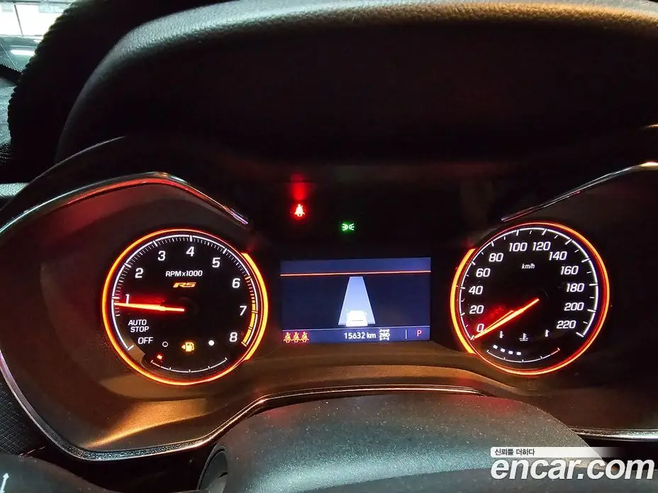 Chevrolet TrailBlazer 2022 1.3 автомат (гидро), фото 8
