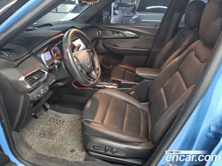 Chevrolet TrailBlazer 2022 1.3 автомат (гидро), фото 9