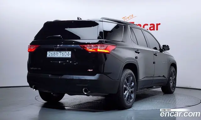Chevrolet Traverse 2020 3.6 автомат (гидро), миниатюра 2