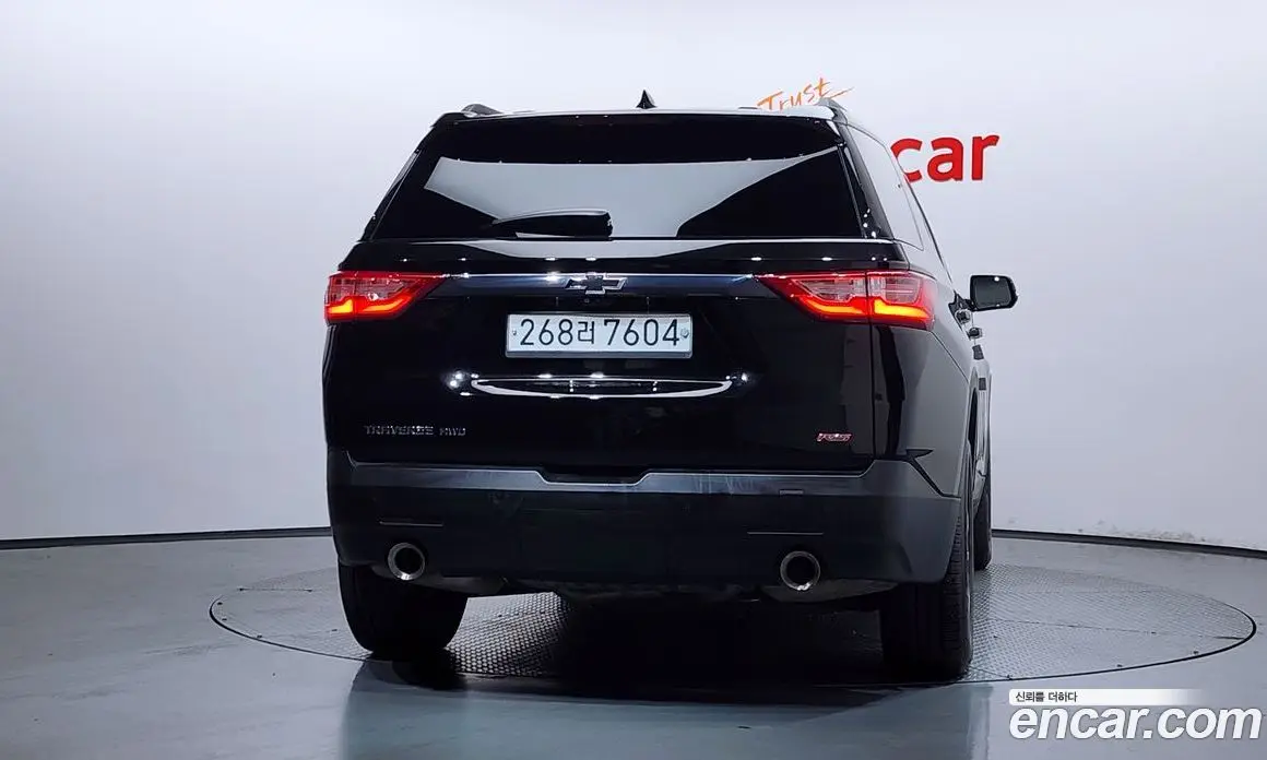 Chevrolet Traverse 2020 3.6 автомат (гидро), фото 4