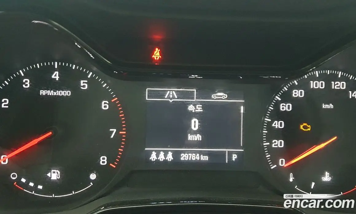 Chevrolet Trax 2024 1.2 автомат (гидро), фото 8