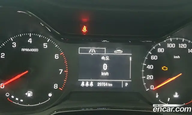 Chevrolet Trax 2024 1.2 автомат (гидро), миниатюра 8
