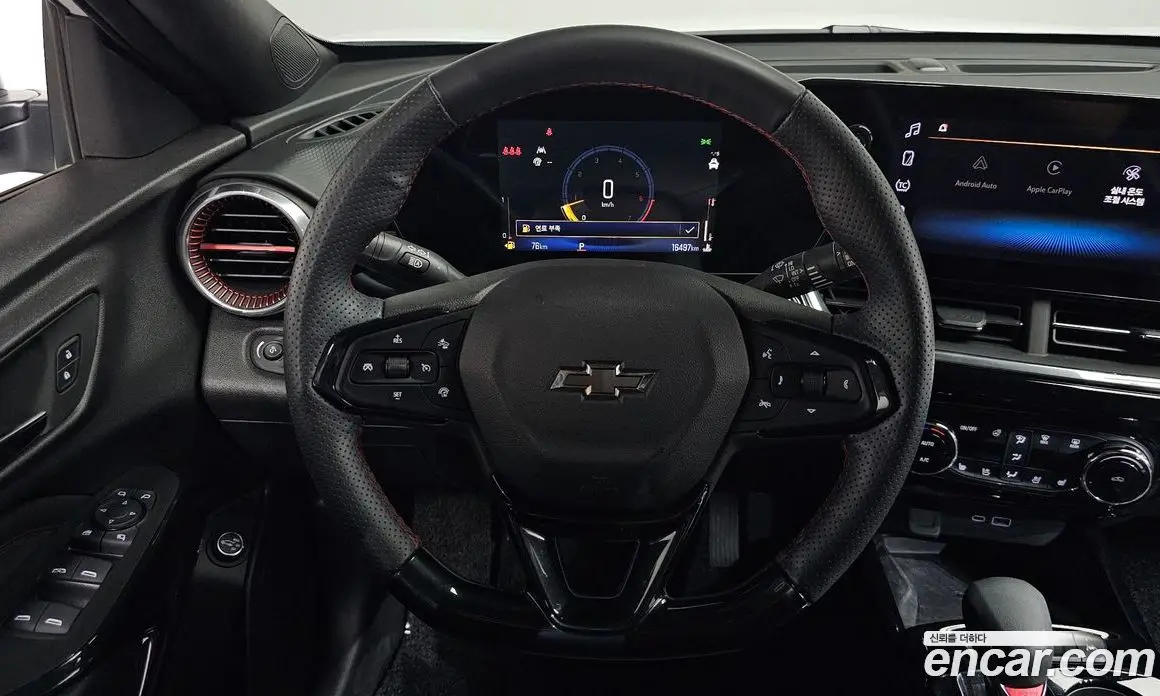 Chevrolet Trax 2025 1.2 автомат (гидро), фото 18