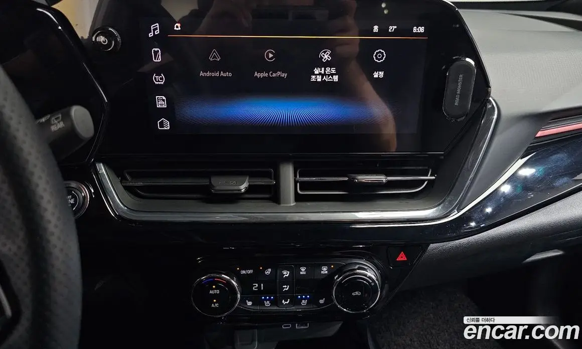 Chevrolet Trax 2025 1.2 автомат (гидро), фото 19