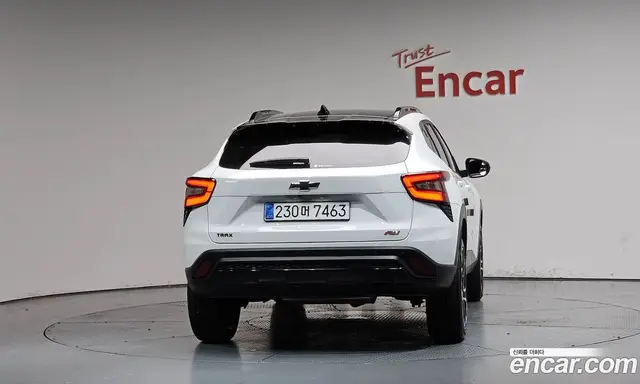 Chevrolet Trax 2025 1.2 автомат (гидро), миниатюра 3