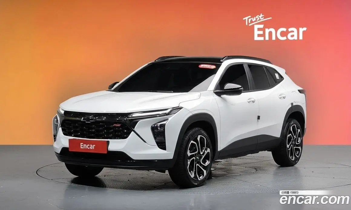 Chevrolet Trax 2025 1.2 автомат (гидро), фото 32
