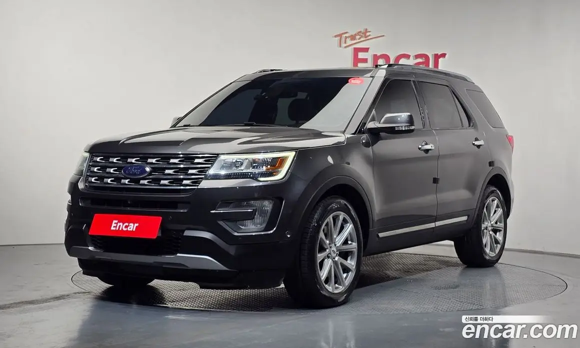 Ford Explorer 2016 2.3 автомат (гидро), фото 1 Ford Explorer 2016 2.3 автомат (гидро), фото 1