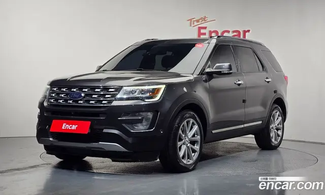 Ford Explorer 2016 2.3 автомат (гидро), миниатюра 1 Ford Explorer 2016 2.3 автомат (гидро), миниатюра 1