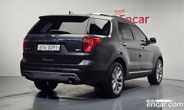 Ford Explorer 2016 2.3 автомат (гидро), миниатюра 2 Ford Explorer 2016 2.3 автомат (гидро), миниатюра 2