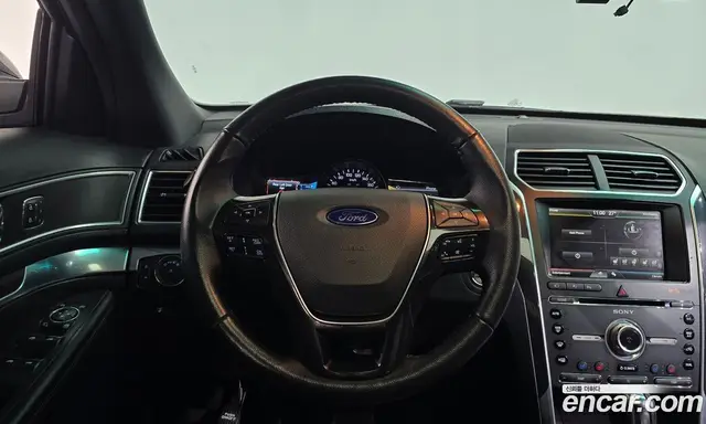 Ford Explorer 2016 2.3 автомат (гидро), миниатюра 12
