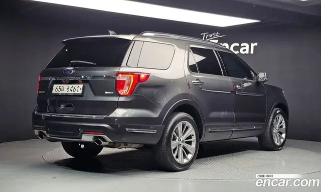 Ford Explorer 2019 2.3 автомат (гидро), миниатюра 2 Ford Explorer 2019 2.3 автомат (гидро), миниатюра 2
