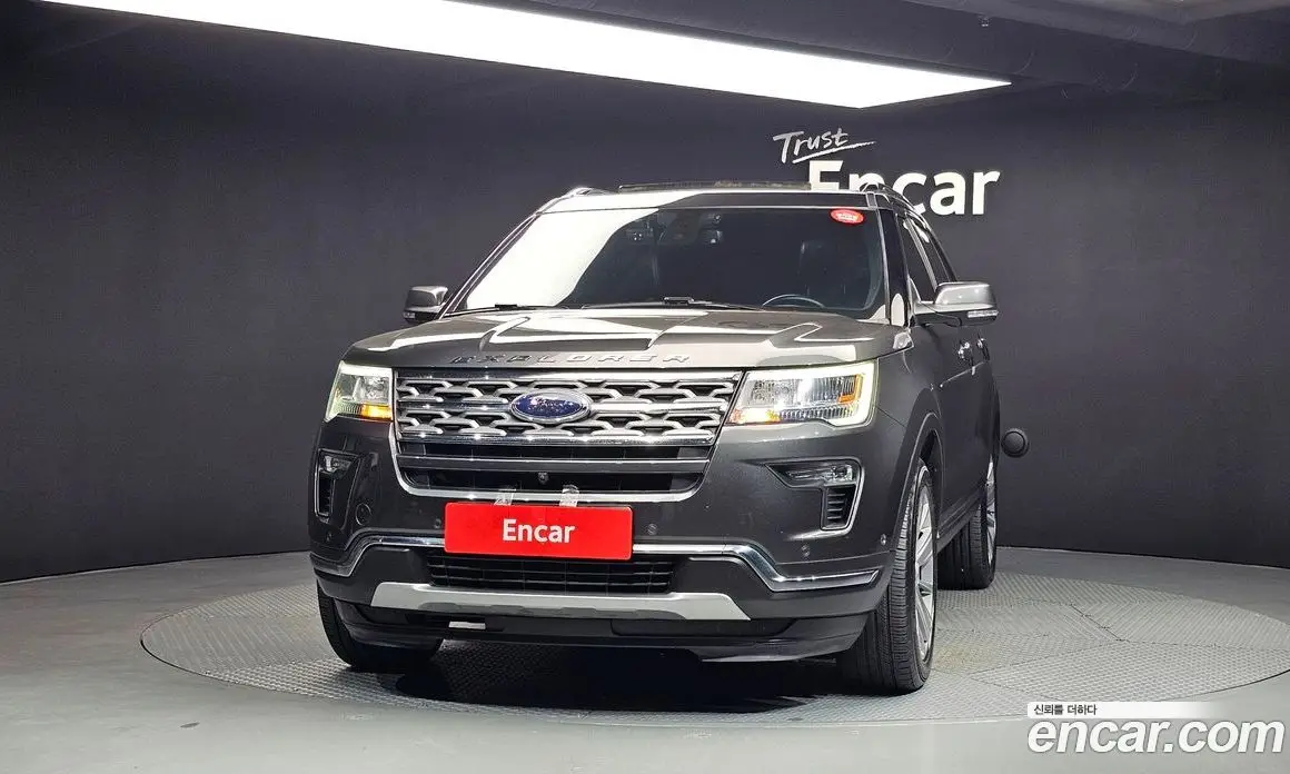 Ford Explorer 2019 2.3 автомат (гидро), фото 3 Ford Explorer 2019 2.3 автомат (гидро), фото 3