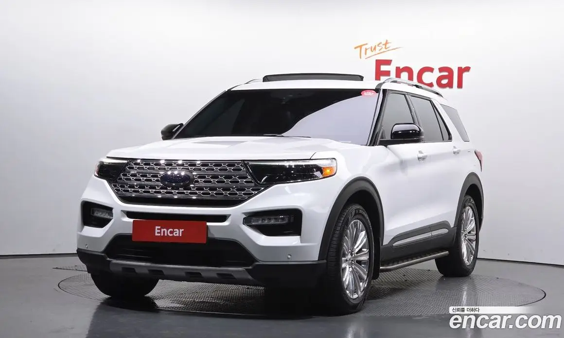 Ford Explorer 2021 2.3 автомат (гидро), фото 1 Ford Explorer 2021 2.3 автомат (гидро), фото 1