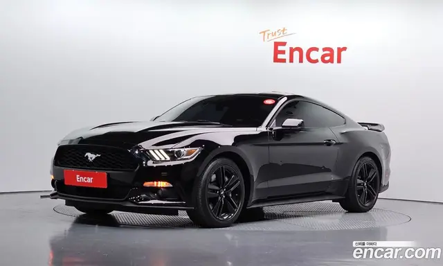 Ford Mustang 2016 2.3 автомат (гидро), миниатюра 1 Ford Mustang 2016 2.3 автомат (гидро), миниатюра 1