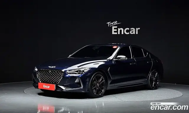Genesis G70 2017 3.3 автомат (гидро), миниатюра 1 Genesis G70 2017 3.3 автомат (гидро), миниатюра 1