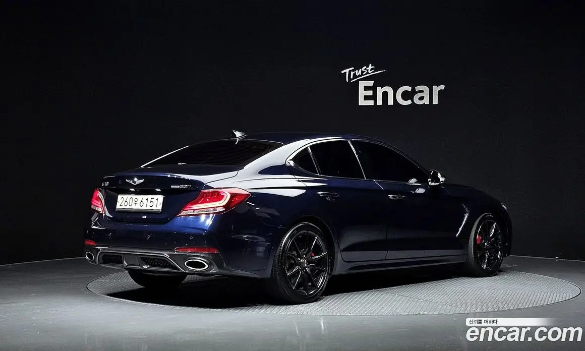 Genesis G70 2017 3.3 автомат (гидро), фото 2 Genesis G70 2017 3.3 автомат (гидро), фото 2